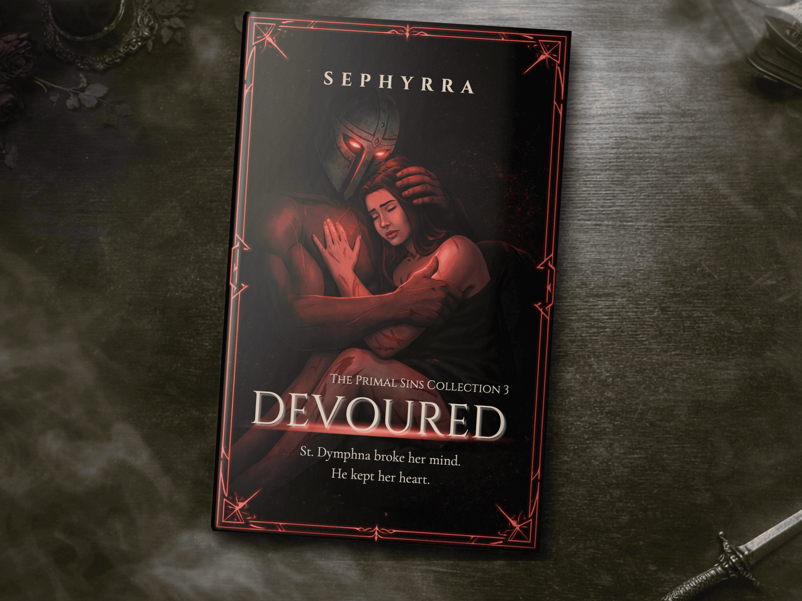 Devoured Signed Alternate Cover Paperback