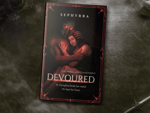 Devoured Signed Alternate Cover Paperback
