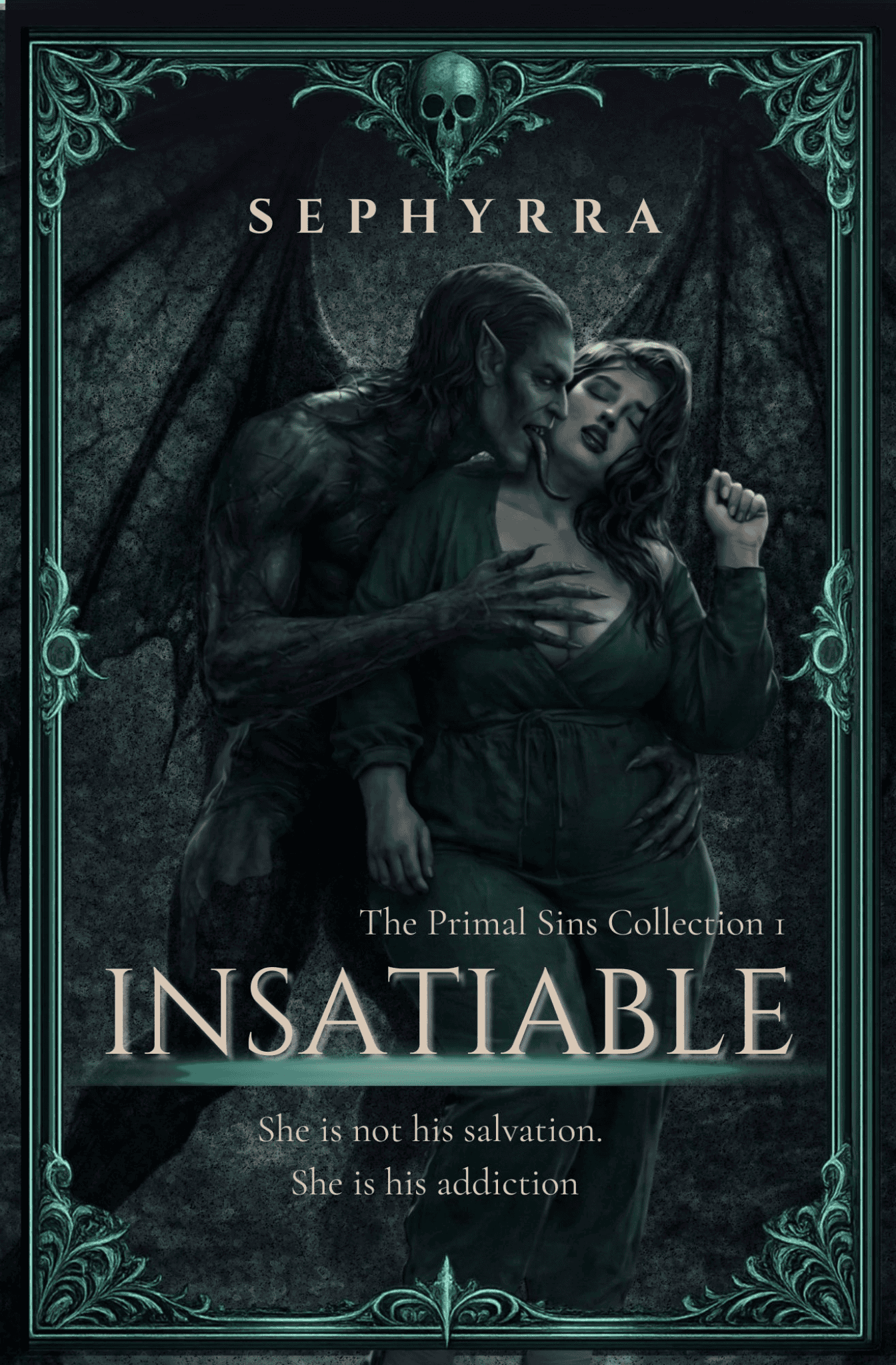 Insatiable Signed Alternate Cover Paperback