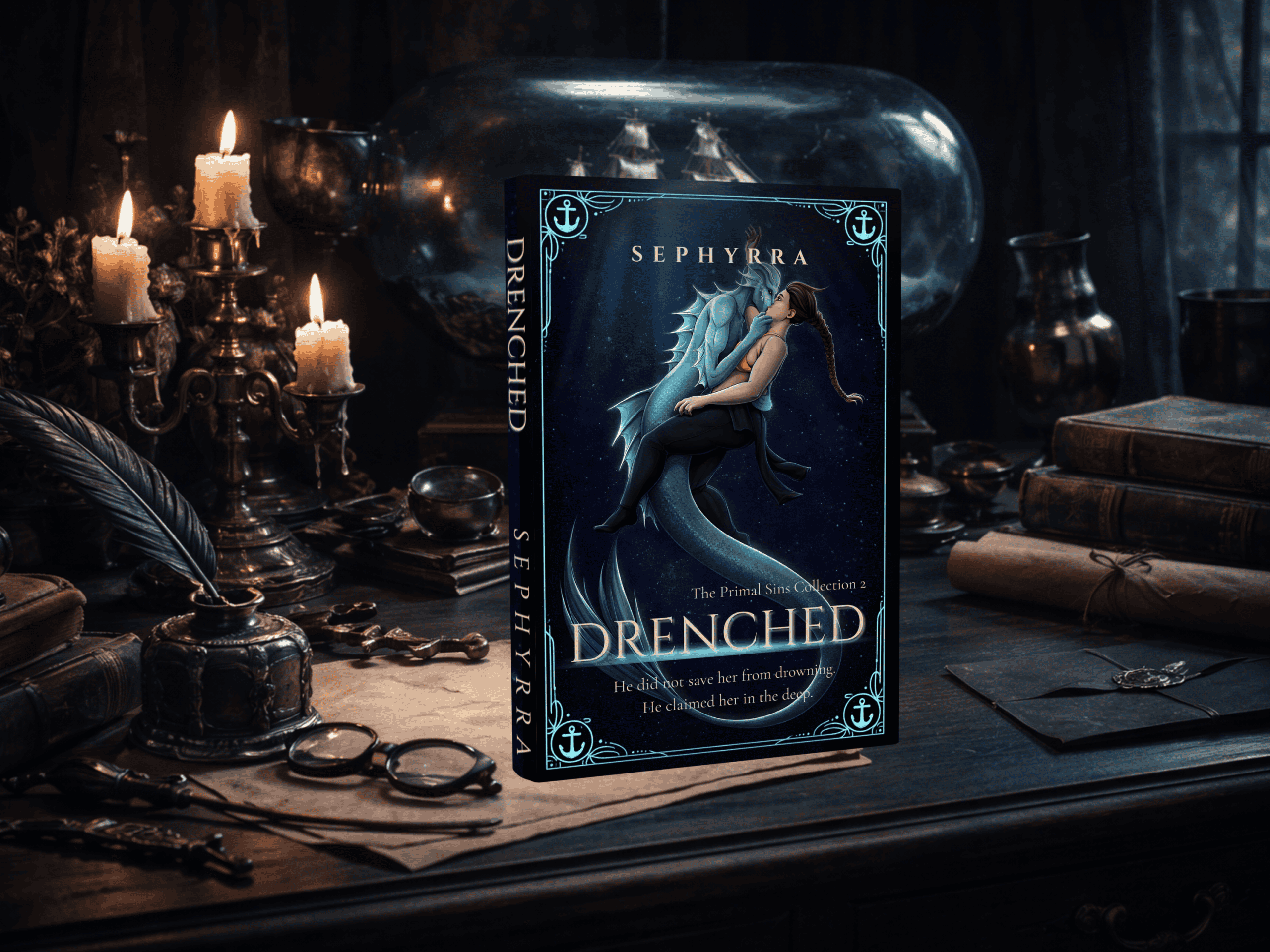 Drenched Signed Alternate Cover Paperback
