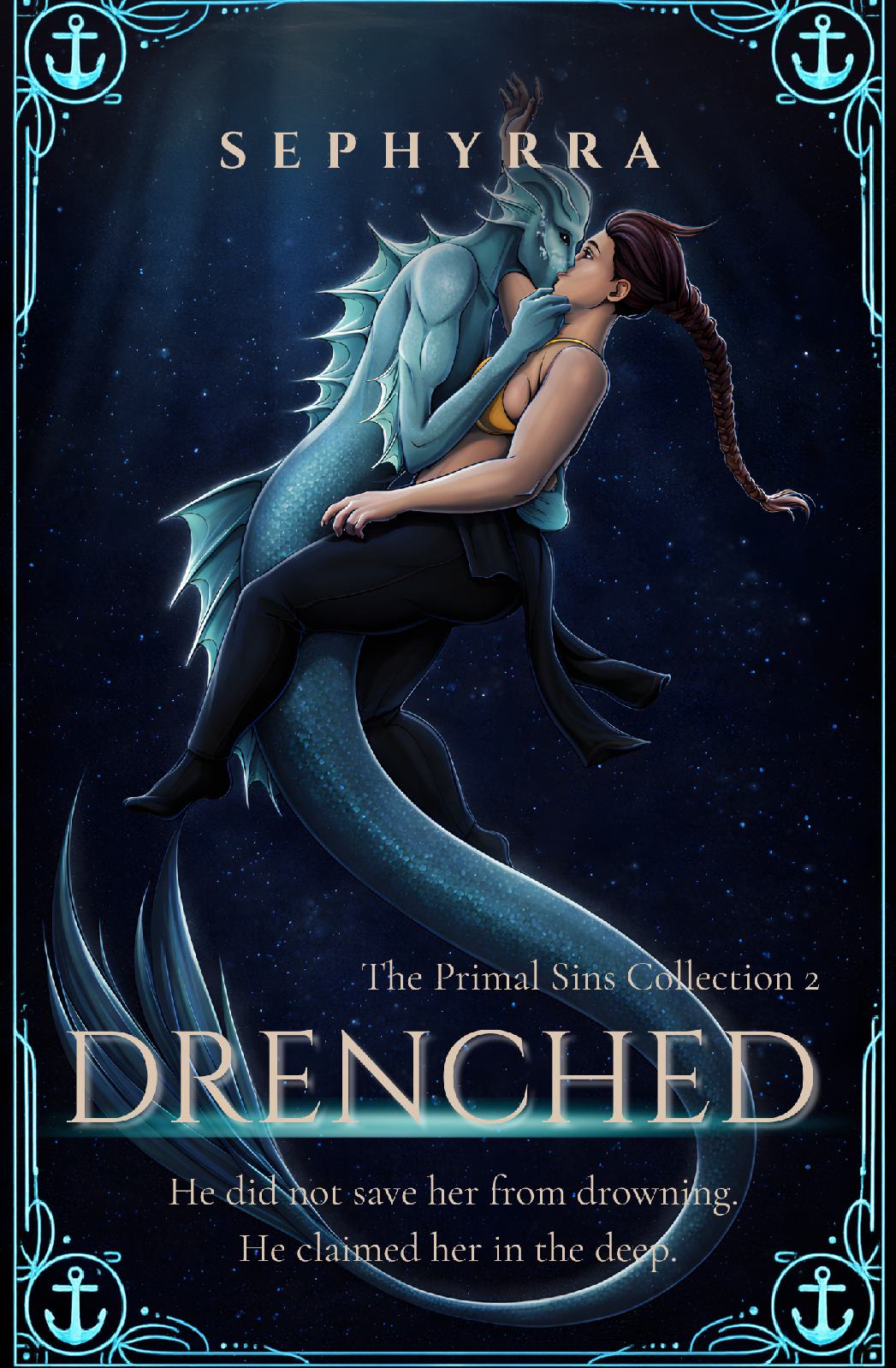 Drenched Signed Alternate Cover Paperback