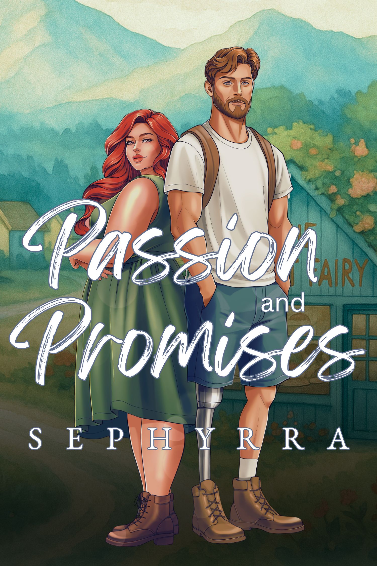 Passion and promises new cover