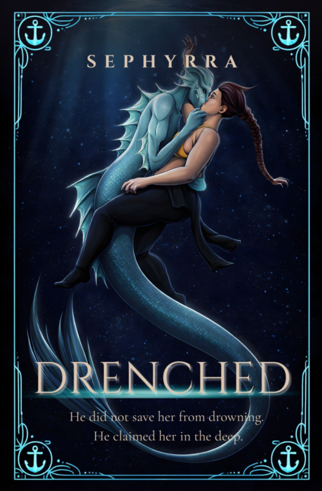 Drenched Signed Alternate Cover Paperback